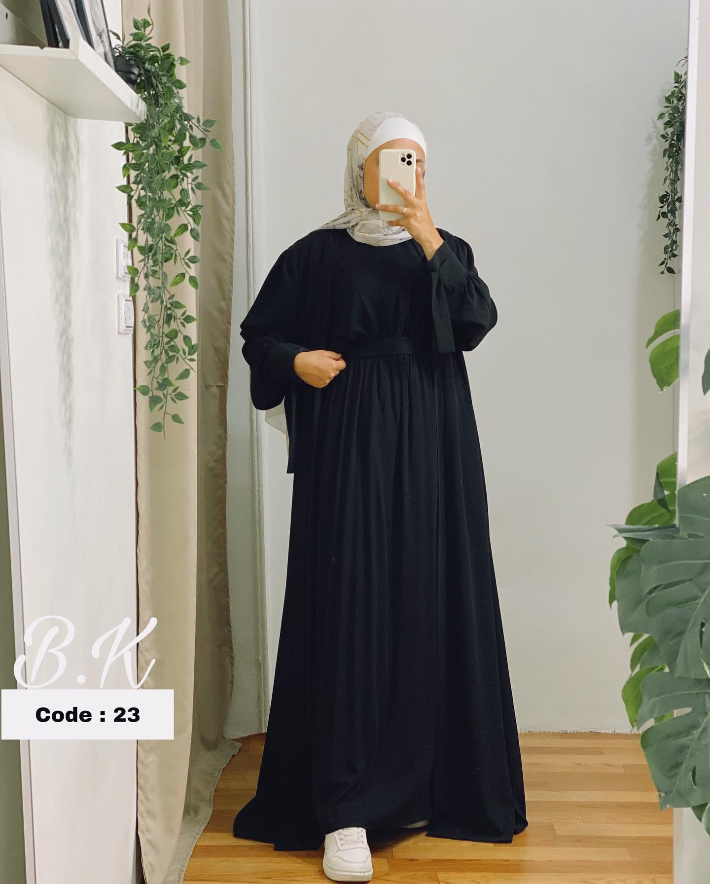 Abaya Femme Maroc 2 pièces - Ref#159