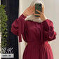 Abaya Femme Maroc 2 pièces - Ref#159