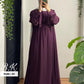 Abaya Femme Maroc 2 pièces - Ref#159