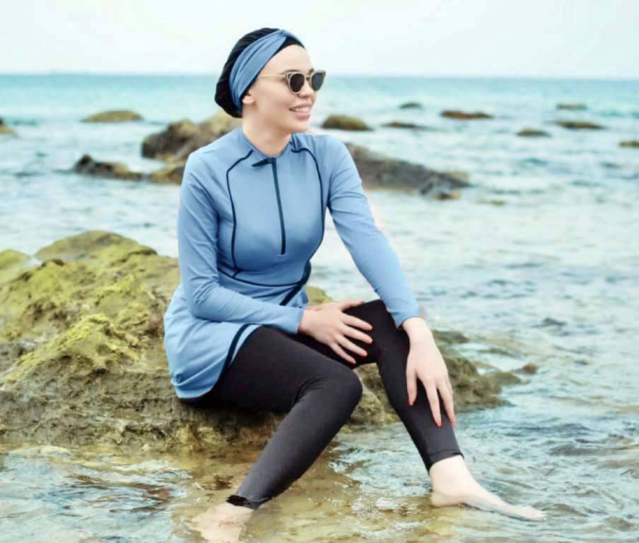 Burkini Chic & Moderne en 3 pièces