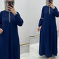 Abaya Femme Maroc top qualité Ref#218