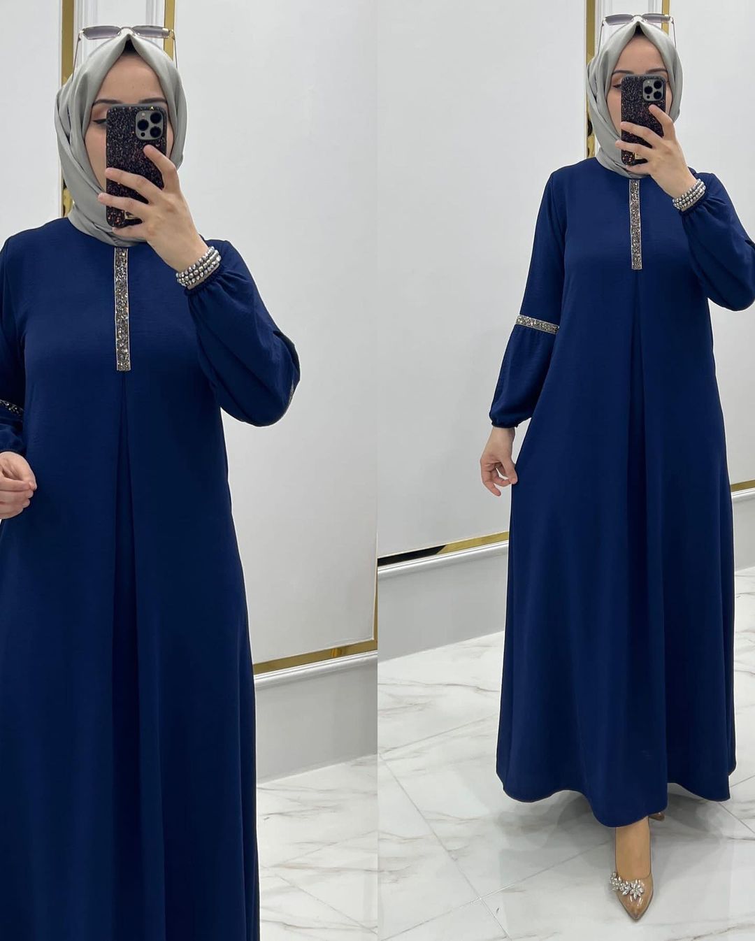 Abaya Femme Maroc top qualité Ref#218