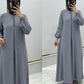 Abaya Femme Maroc top qualité Ref#218