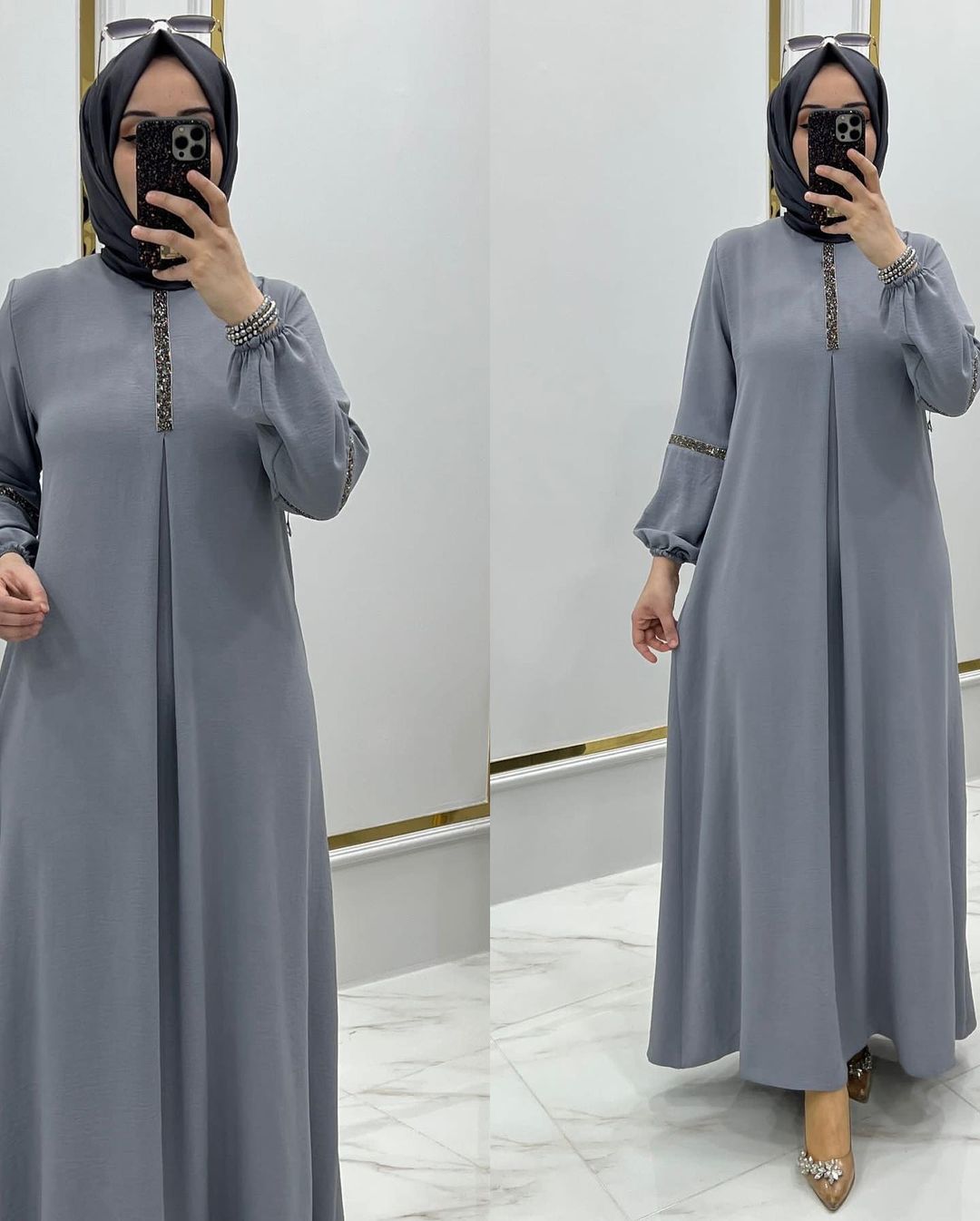 Abaya Femme Maroc top qualité Ref#218