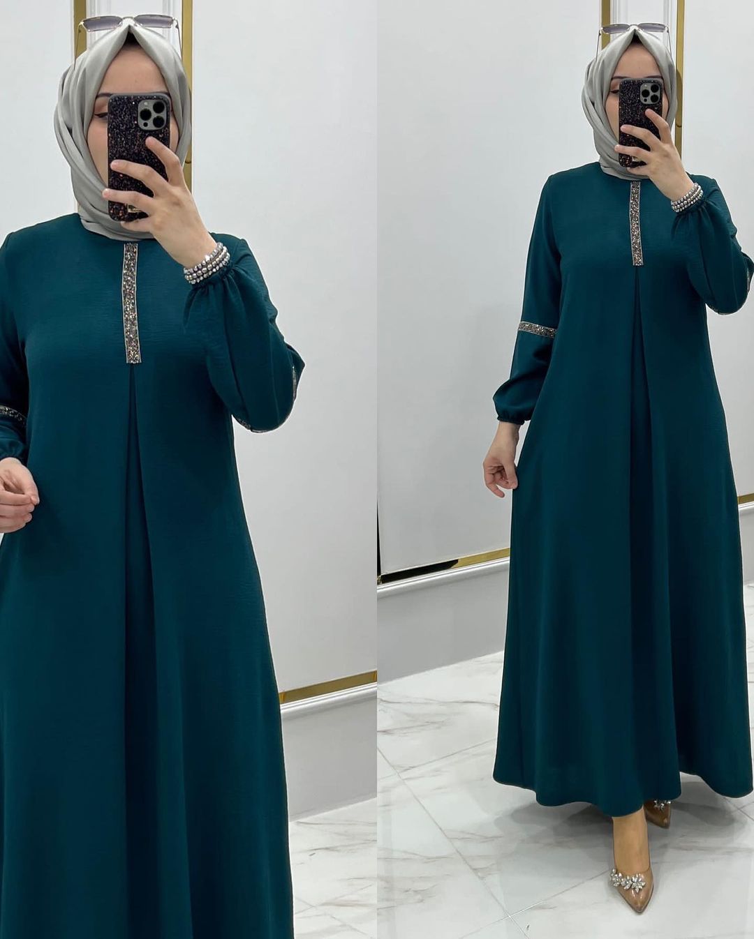 Abaya Femme Maroc top qualité Ref#218