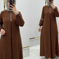 Abaya Femme Maroc top qualité Ref#218