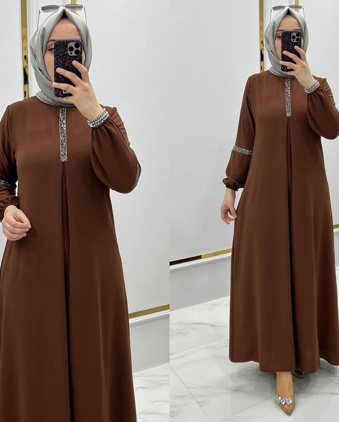 Abaya Femme Maroc top qualité Ref#218