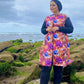 Burkini tendance femme 5 pièces Ref#123