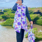 Burkini tendance femme 5 pièces Ref#123