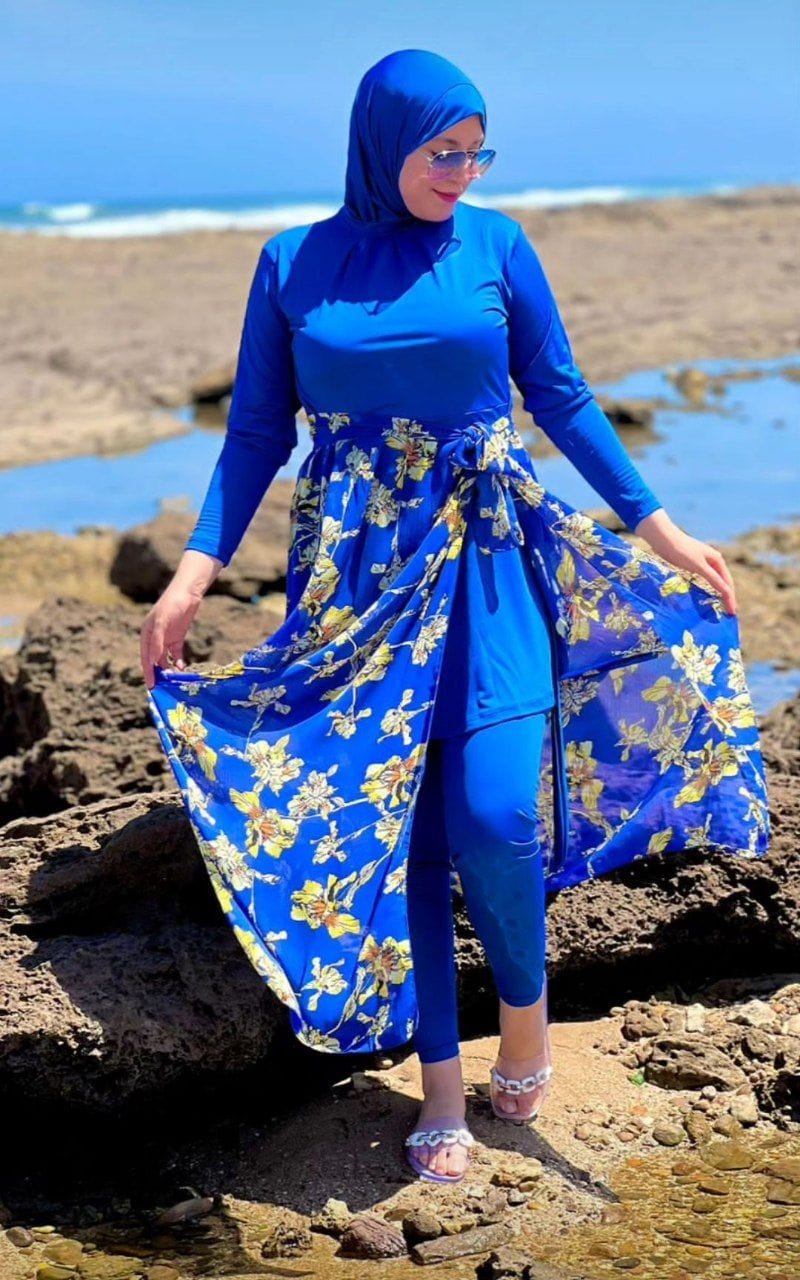 Rvidbe Sundresses pour les Femmes Casual Plage, Maroc