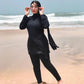 Burkini tendance femme 4 pièces Ref#144