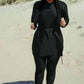 Burkini tendance femme 4 pièces Ref#144