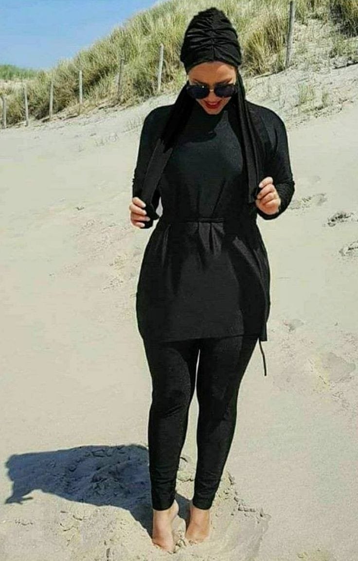 Burkini tendance femme Ref#147 – ZFUL Maroc