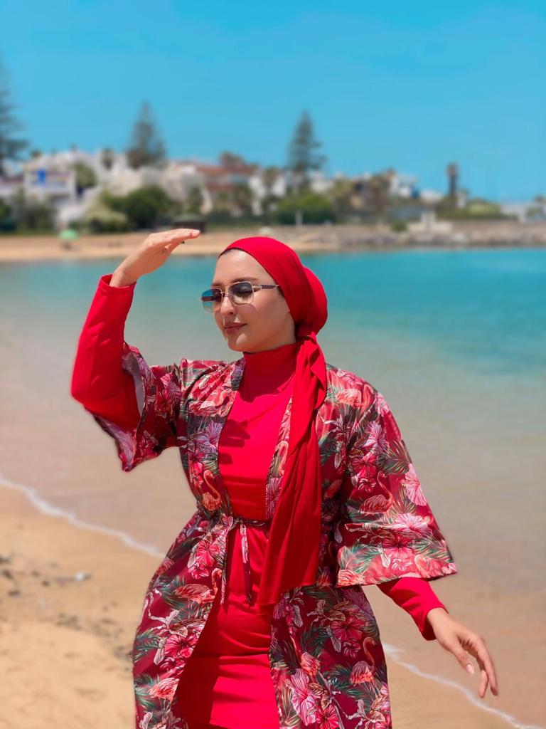 Burkini tendance femme Ref#122 – ZFUL Maroc
