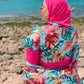 Burkini tendance femme 4 pièces Ref#158