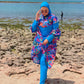 Burkini tendance femme 4 pièces Ref#158