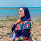 Burkini tendance femme 4 pièces Ref#158