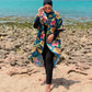 Burkini tendance femme 4 pièces Ref#158