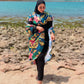 Burkini tendance femme 4 pièces Ref#158