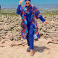 Burkini tendance femme 4 pièces Ref#158