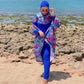 Burkini tendance femme 4 pièces Ref#158