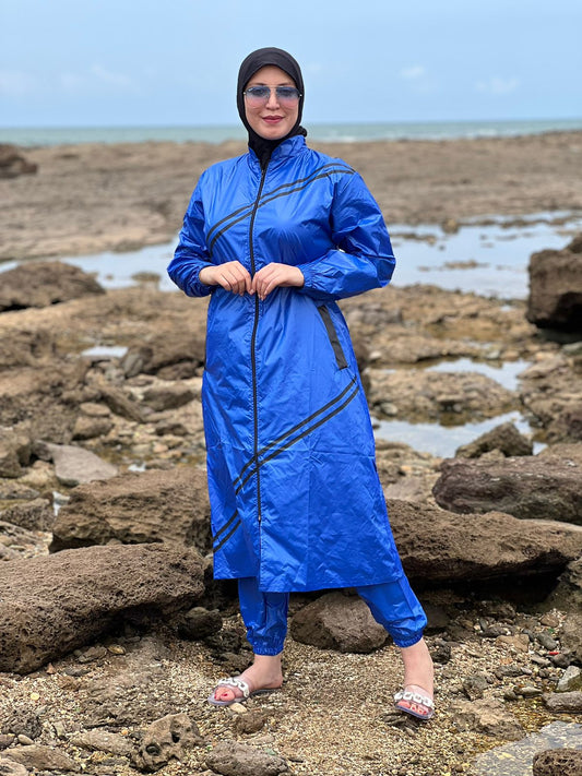 Burkini tendance femme 3 pièces Ref#157