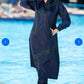 Burkini tendance femme 3 pièces Ref#157