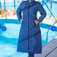 Burkini tendance femme 3 pièces Ref#157