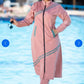 Burkini tendance femme 3 pièces Ref#157