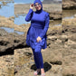 Burkini Femme 4 pièces Ref#167