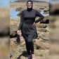 Burkini Femme 4 pièces Ref#167