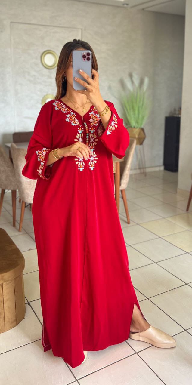 Caftan marocain 2023 top qualité - photos réel - Ref#179