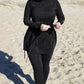 Burkini tendance femme 4 pièces Ref#121