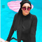 Burkini tendance femme 4 pièces Ref#121