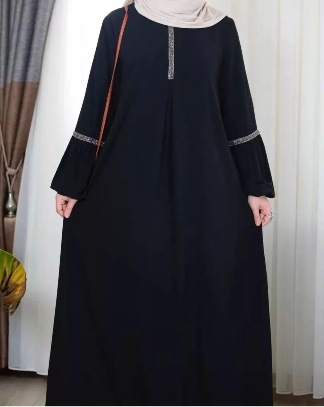 Abaya discount simple femme