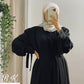 Abaya Femme Maroc 2 pièces - Ref#75