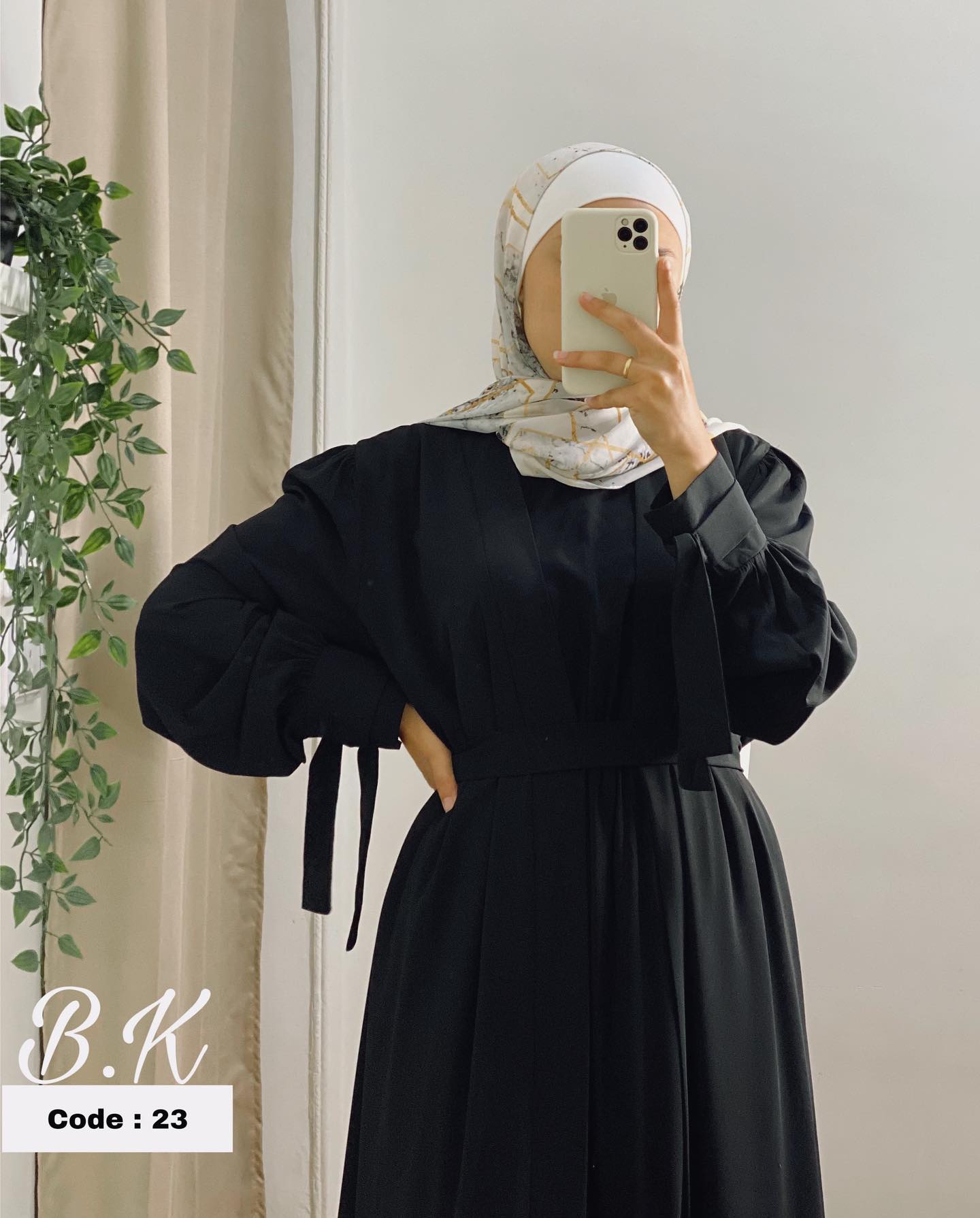 Abaya Femme Maroc 2 pièces - Ref#75