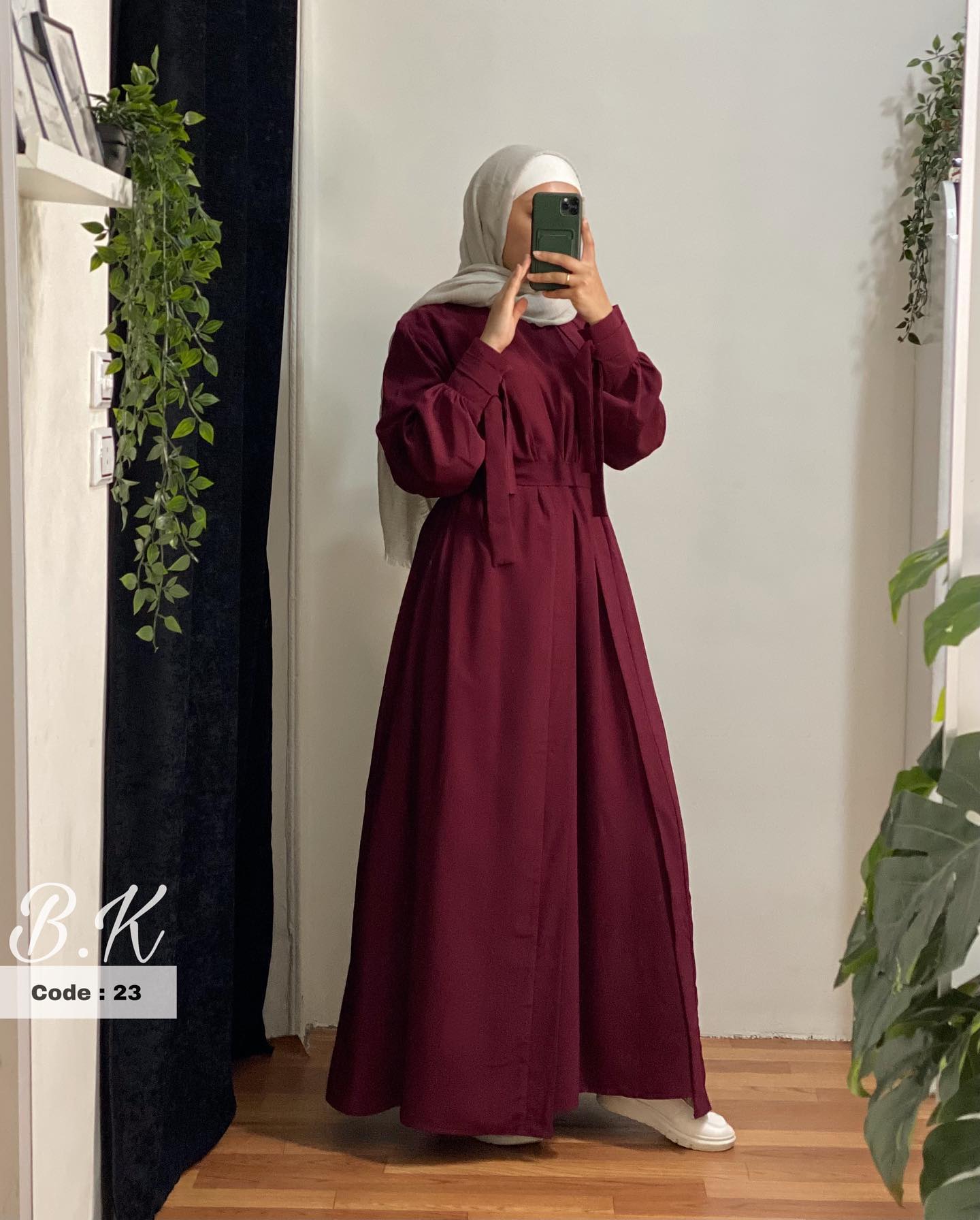 Abaya Femme Maroc 2 pièces - Ref#75