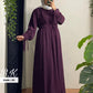 Abaya Femme Maroc 2 pièces - Ref#75