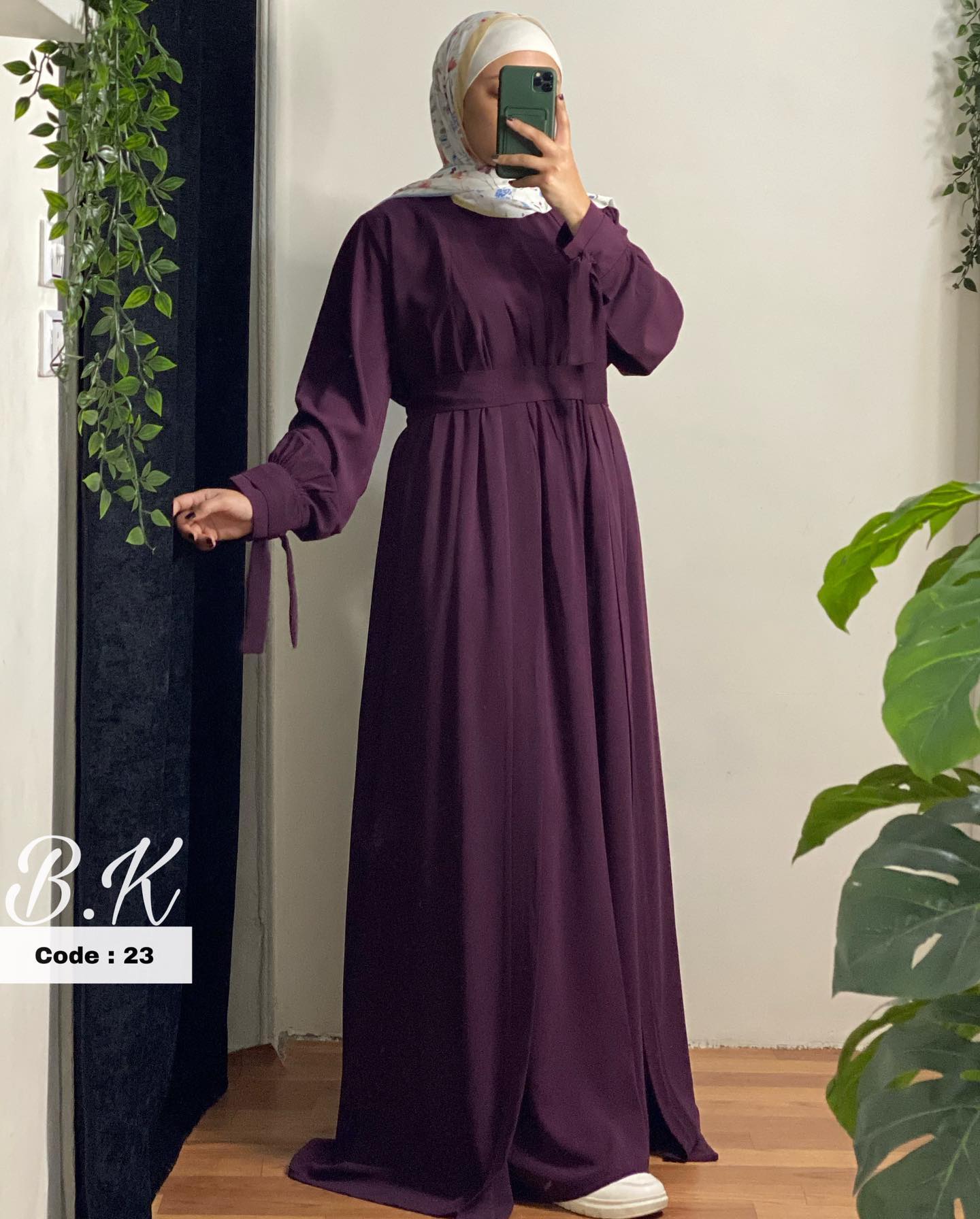 Abaya Femme Maroc 2 pièces - Ref#75