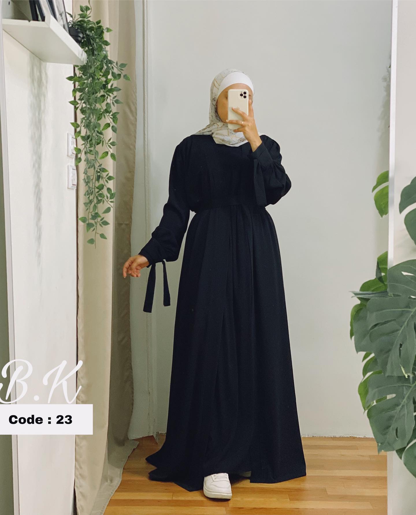 Abaya Femme Maroc 2 pièces - Ref#75