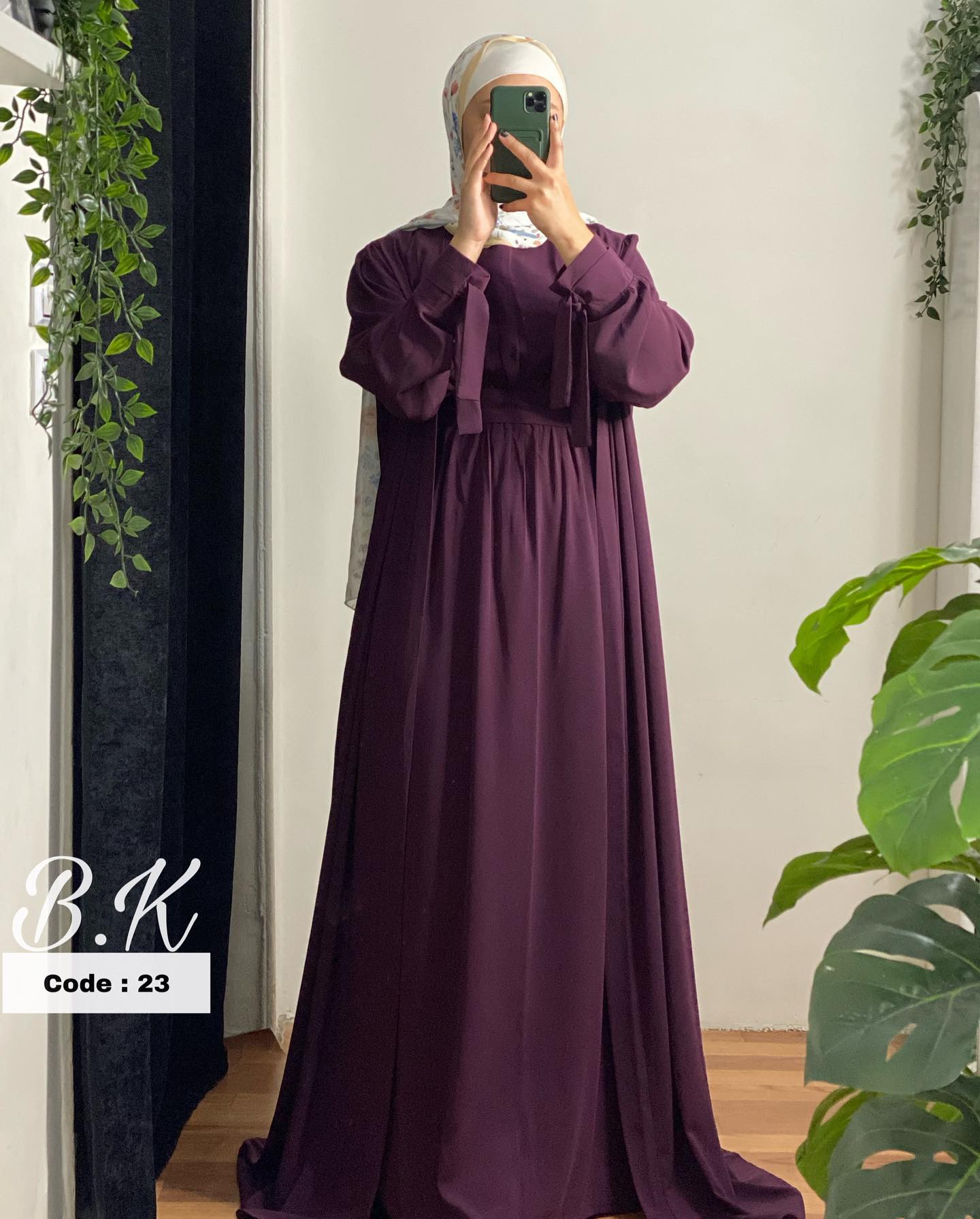 Abaya Femme Maroc 2 pièces - Ref#75