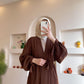 Abaya long Femme Maroc - Ref#086