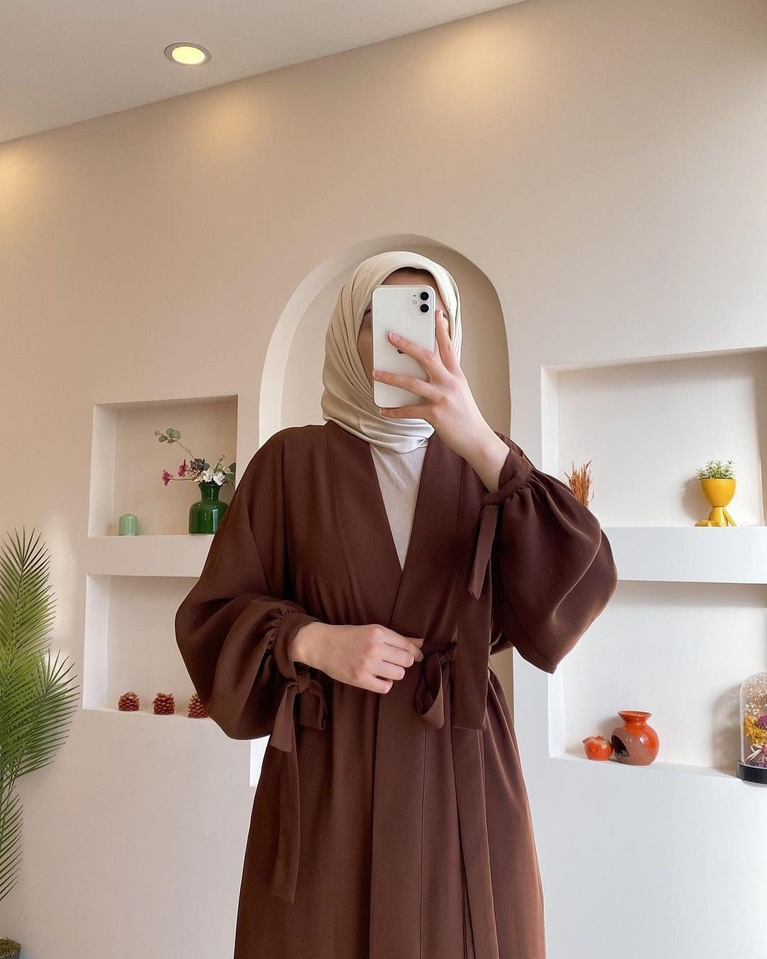 Abaya long Femme Maroc - Ref#086