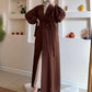 Abaya long Femme Maroc - Ref#086