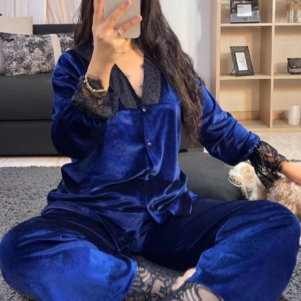 Pyjama Femme Maroc Floura -Ref#80 – ZFUL Maroc