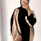 Abaya HIBA Chic et Moderne Ramadan - Ref#101