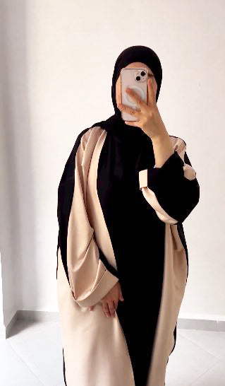 Abaya HIBA Chic et Moderne Ramadan - Ref#101