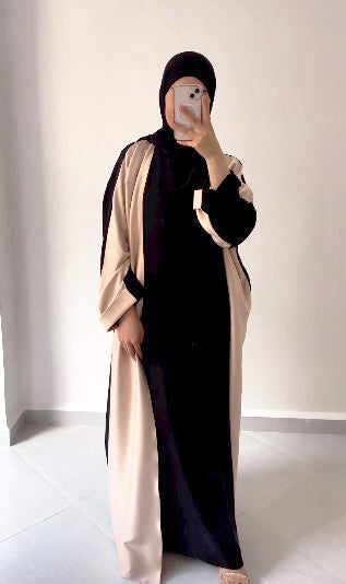 Abaya HIBA Chic et Moderne Ramadan - Ref#101