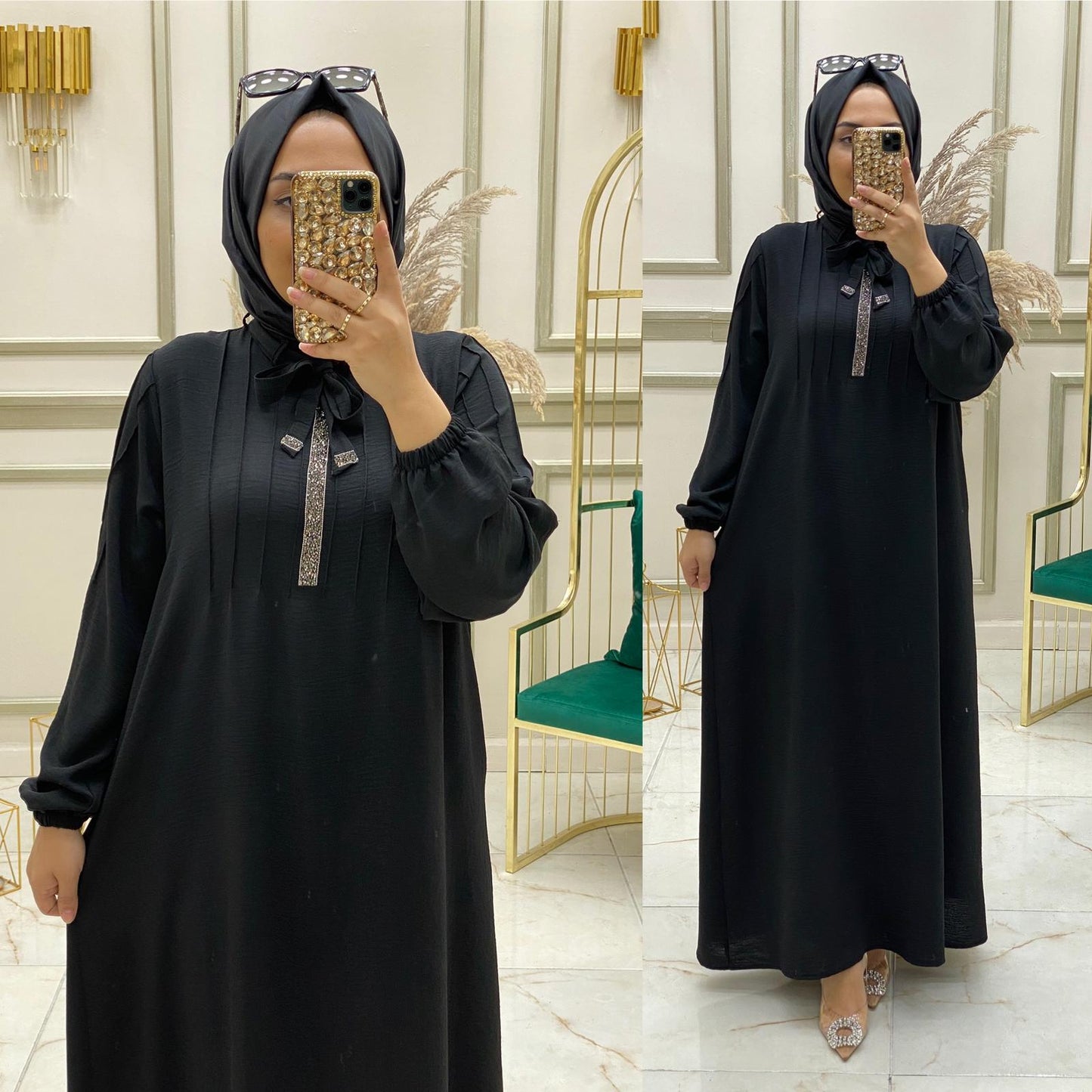 Abaya Femme Maroc - top qualité Ref#78